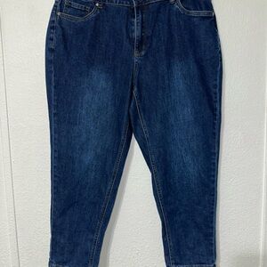 BLOOMCHIC Cropped Denim Jeans US 16